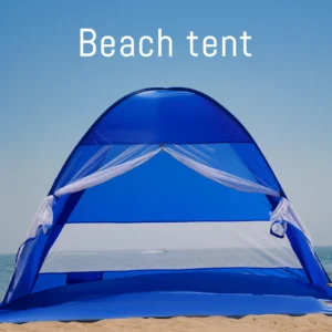 Beach Tent Auto Open - UPF 50+,Ultra-Light Portable