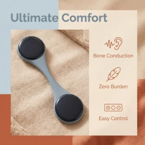 Bone Conduction Sleep Aid Pillow Speaker - Thumbnail Image 2