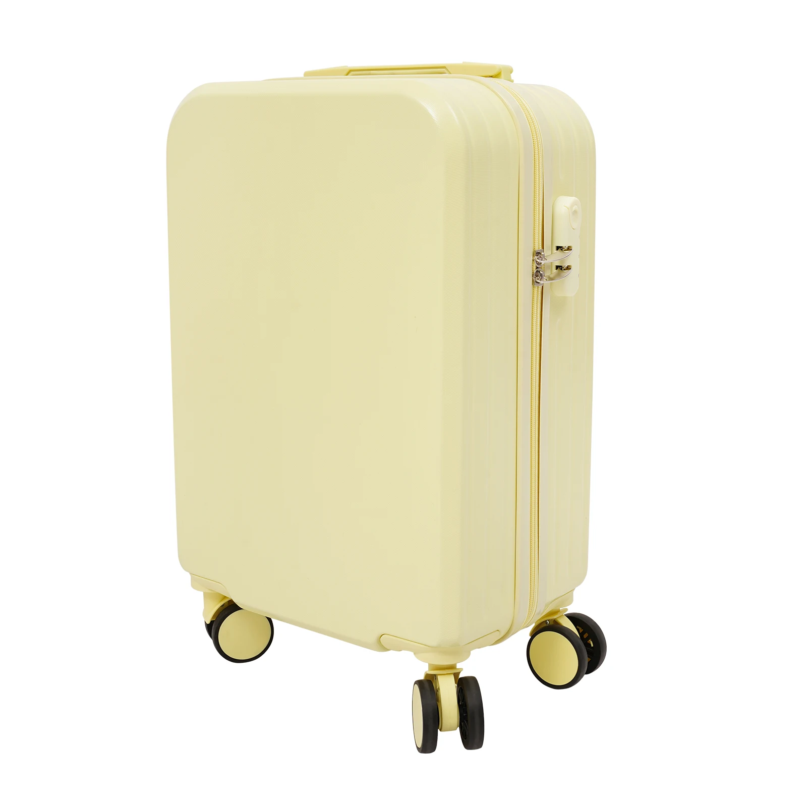 20 " Suitcase- 4-Wheel Spinner w/ Lock,360° Silent Glide - Image 1