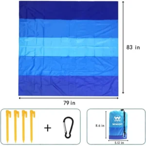 Waterproof Sandproof Oversized Blanket Quick Dry