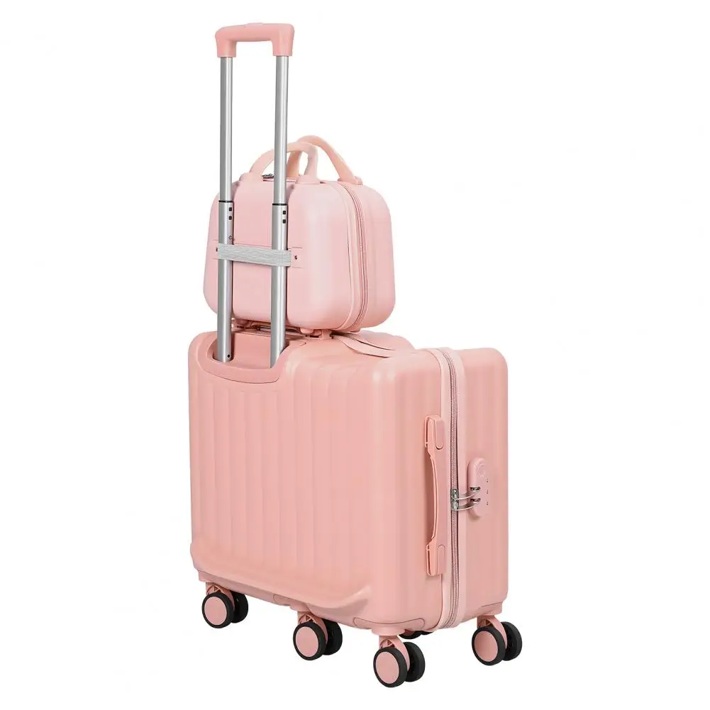 Durable 20 Inch Kids Ride-On Luggage Foldable Pedal - Image 3