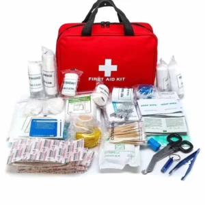 184pcs First Aid Kit, Emergency Medical Supplies