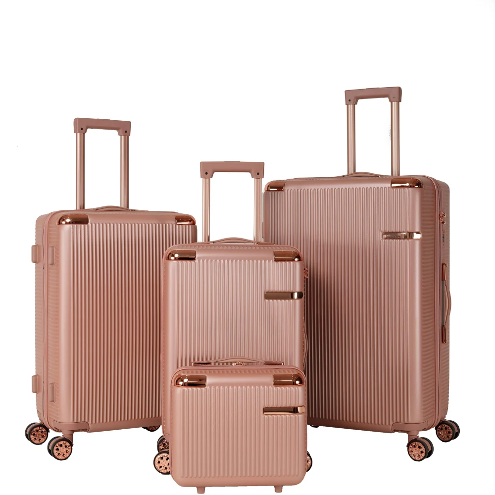 4pcs Hard Suitcases Set, 360 ° Dual Rotating Four-wheel , Password Lock, Lightweight Universal Wheel Luggage, 14"19"23"27 Inch - Image 5