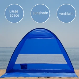 Beach Tent Auto Open - UPF 50+,Ultra-Light Portable - Thumbnail Image 4