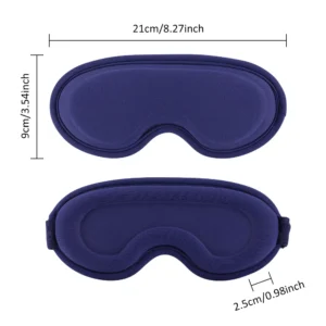 Electric Steam Eye Mask 3D Vibration Massage - Thumbnail Image 8