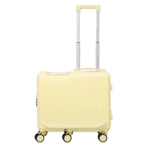 Durable 20 Inch Kids Ride-On Luggage Foldable Pedal - Thumbnail Image 2