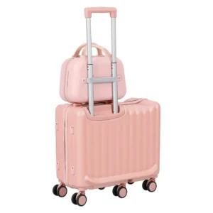 Durable 20 Inch Kids Ride-On Luggage Foldable Pedal