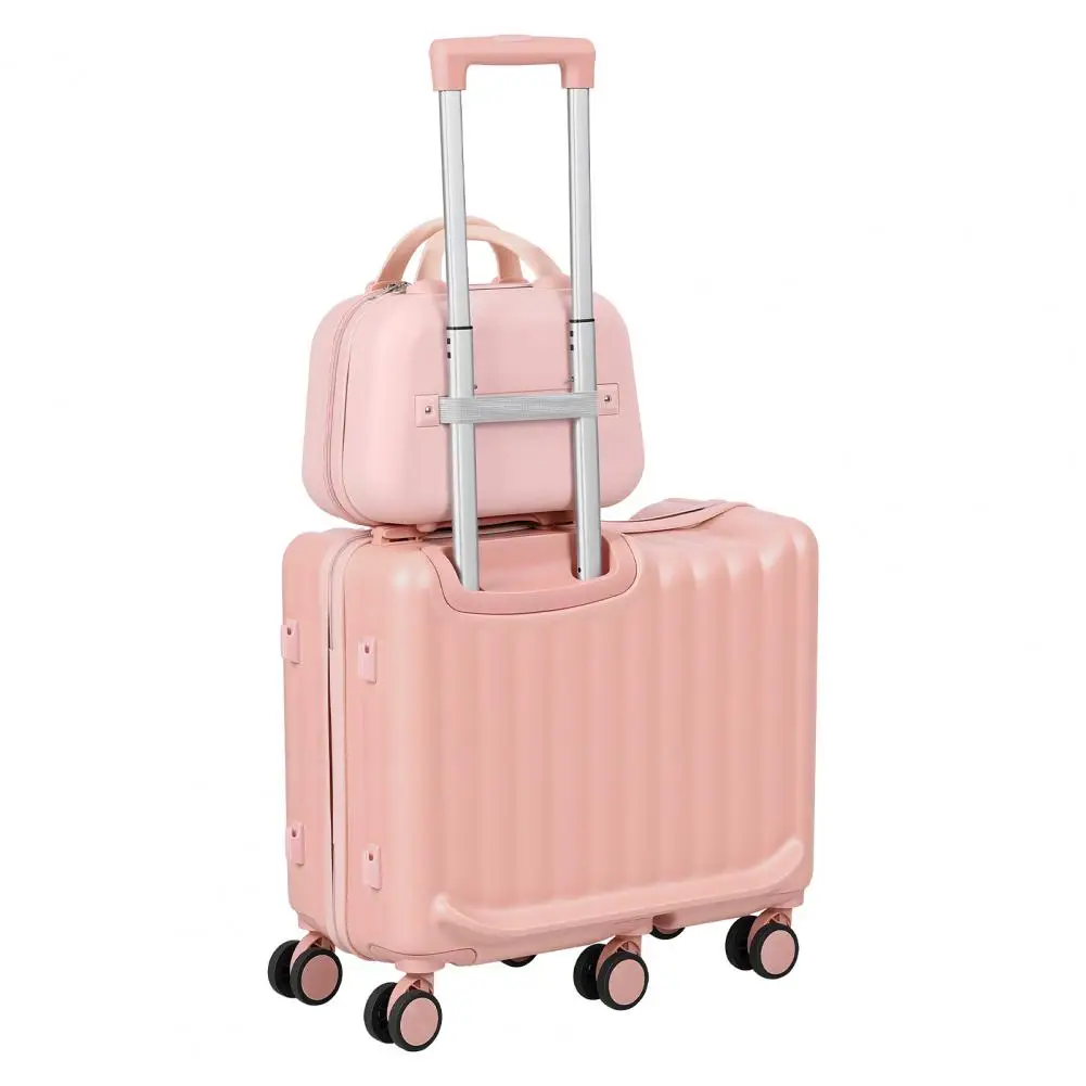 Durable 20 Inch Kids Ride-On Luggage Foldable Pedal - Image 1