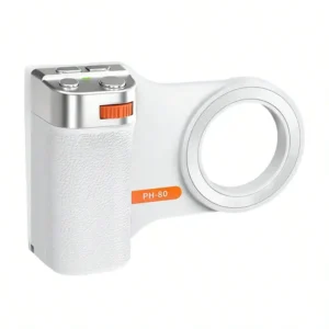 Magnetic Camera Handle, BT Remote, iPhone/Android