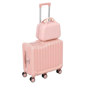 Durable 20 Inch Kids Ride-On Luggage Foldable Pedal - Thumbnail Image 4