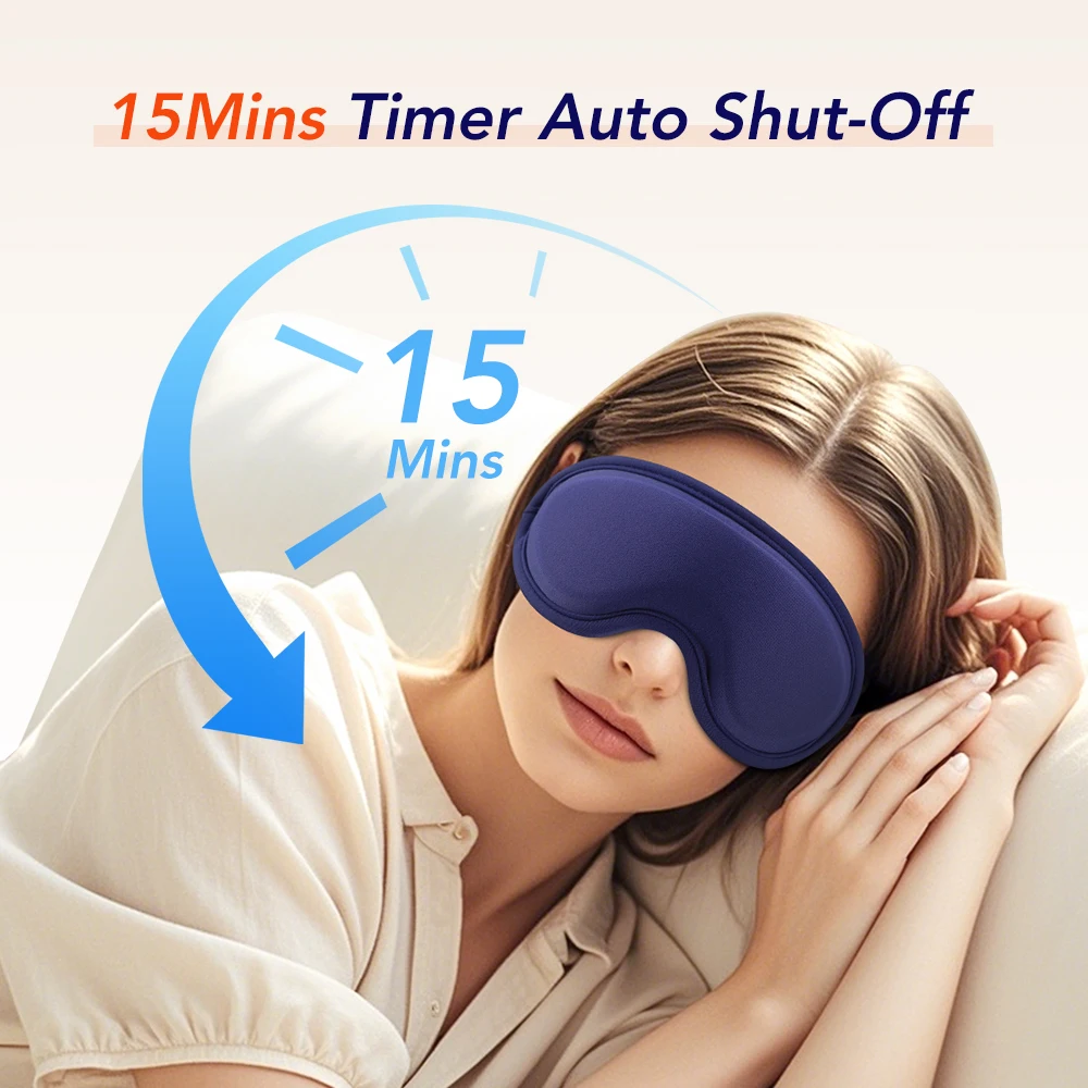 Electric Steam Eye Mask 3D Vibration Massage - Image 4