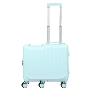 Durable 20 Inch Kids Ride-On Luggage Foldable Pedal - Thumbnail Image 8