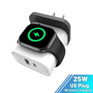 3in1 Fast Charging Block USB-C Apple Watch/iPhone
