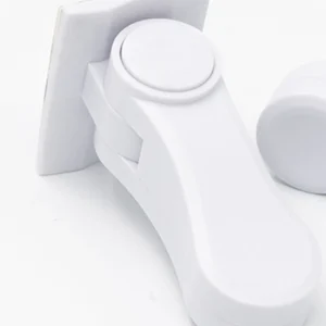 Child Safe Door Lock. 180* Rotating, Self Adhesive