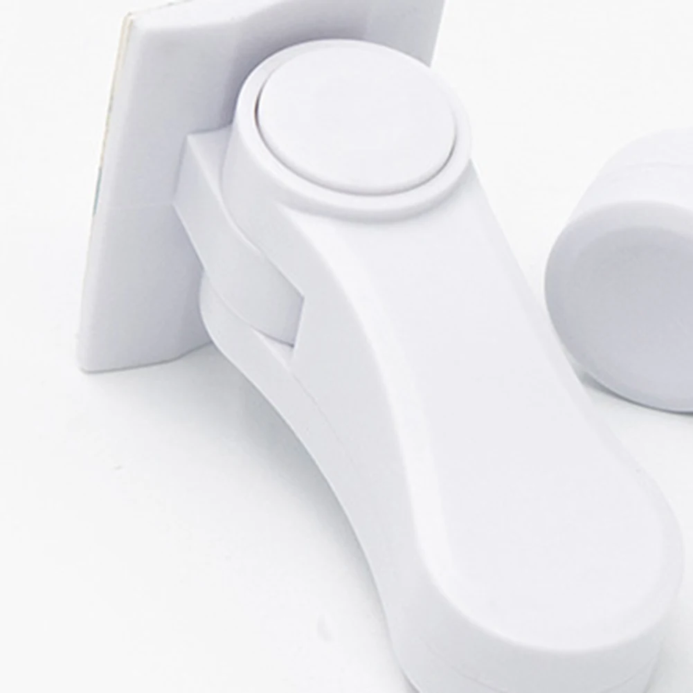 Child Safe Door Lock. 180* Rotating, Self Adhesive - Image 1