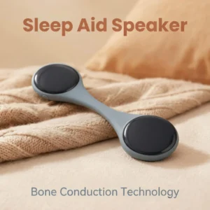 Bone Conduction Sleep Aid Pillow Speaker