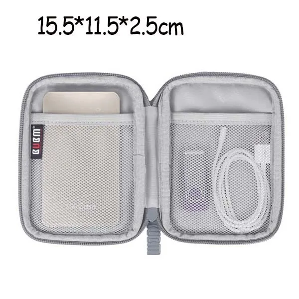 Cable Storage Bag Travel Organizer for Charging Cables - Image 5