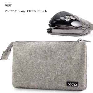 Cable Storage Bag Travel Organizer for Charging Cables - Thumbnail Image 2