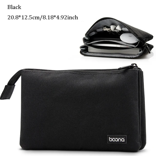 Cable Storage Bag Travel Organizer for Charging Cables - Image 4