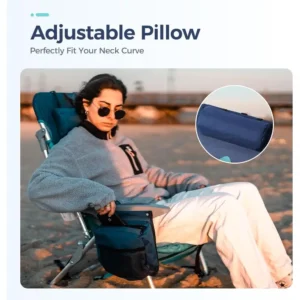 Backpack Beach Chair Set of 2 - Thumbnail Image 3