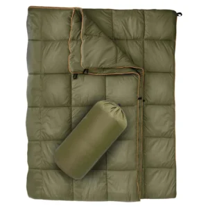 Outdoor Puffy Camping Blanket