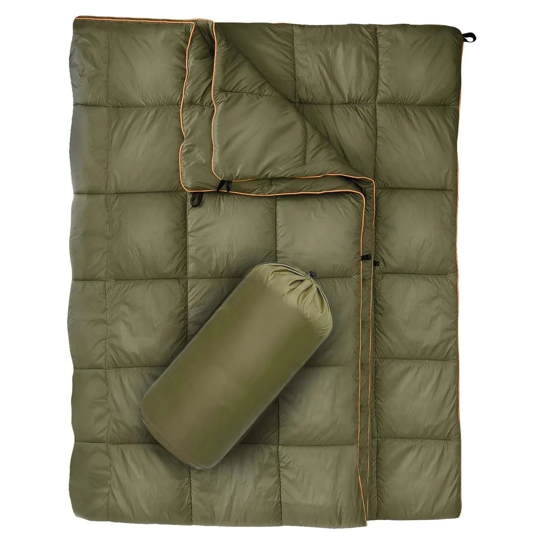 Outdoor Puffy Camping Blanket - Image 1