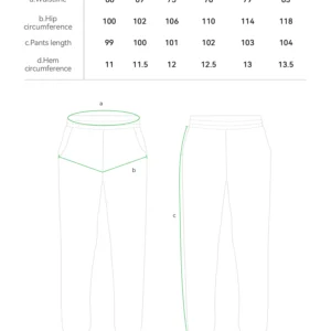 ROCKBROS Athletic Pants Lightweight - Thumbnail Image 6