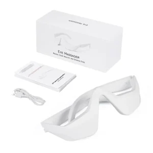 Red Eye Massager Under-Eye Massager Relieves Eye Fatigue - Thumbnail Image 6
