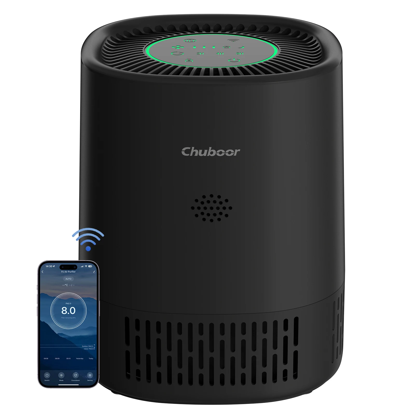 Air Purifiers for Home, office, travel. Filters Smoke Allergens Pet Dander Odor Dust - Image 3
