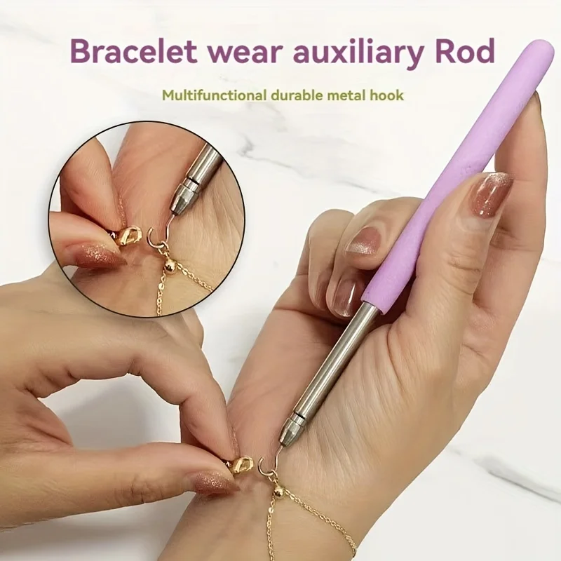 Bracelet Tool, Jewelry Fastening Aid - Image 2