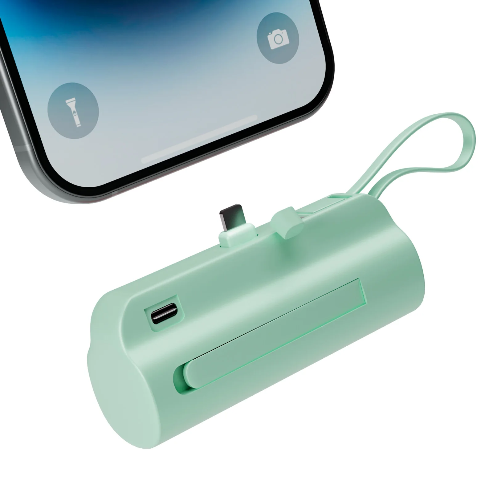 MIni Power Bank Fast Charging 10W Type-C External Battery Charger - Image 5