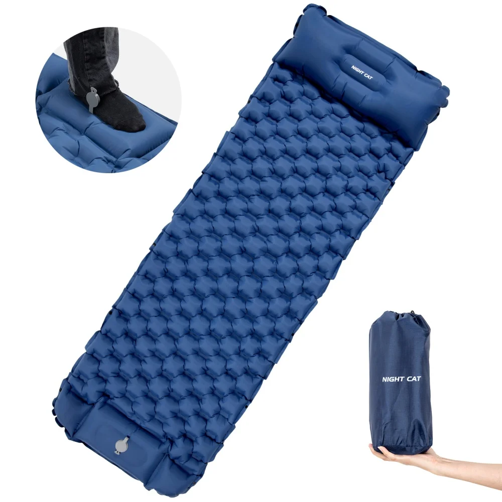 Night Cat Inflatable Sleeping Pad - Image 6