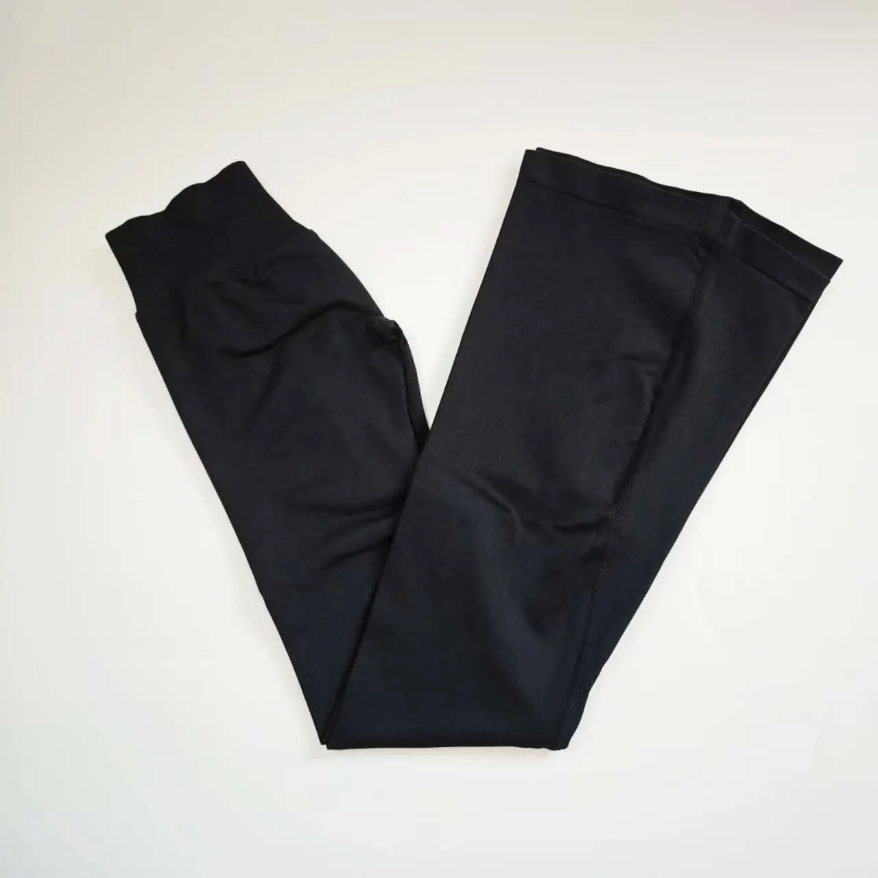 Women's Seamless Yoga Leggings, Butt Lifting, Flare Leg Pants - Image 5