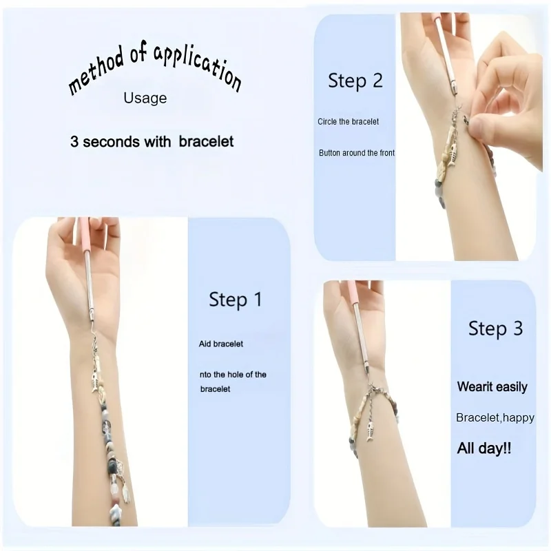 Bracelet Tool, Jewelry Fastening Aid - Image 5