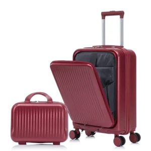 14"/20" Set ABS Spinner Wheel Luggage - Thumbnail Image 5