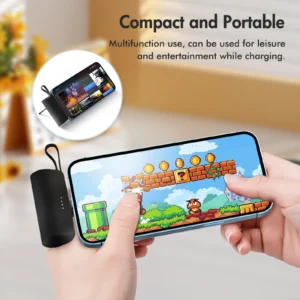 MIni Power Bank Fast Charging 10W Type-C External Battery Charger - Thumbnail Image 7