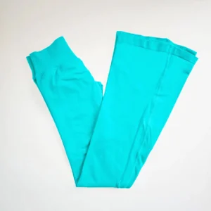 Women's Seamless Yoga Leggings, Butt Lifting, Flare Leg Pants - Thumbnail Image 8