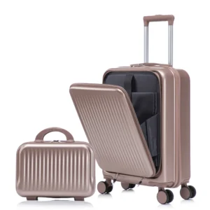14"/20" Set ABS Spinner Wheel Luggage - Thumbnail Image 6