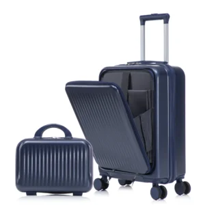 14"/20" Set ABS Spinner Wheel Luggage - Thumbnail Image 4