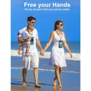 5 Pack Waterproof Phone Pouch, Cell Phone Case. - Thumbnail Image 5