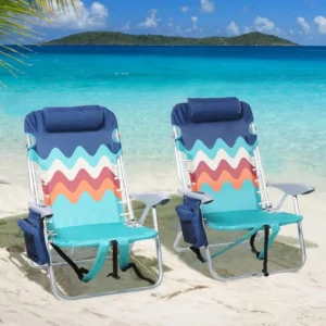 Backpack Beach Chair Set of 2