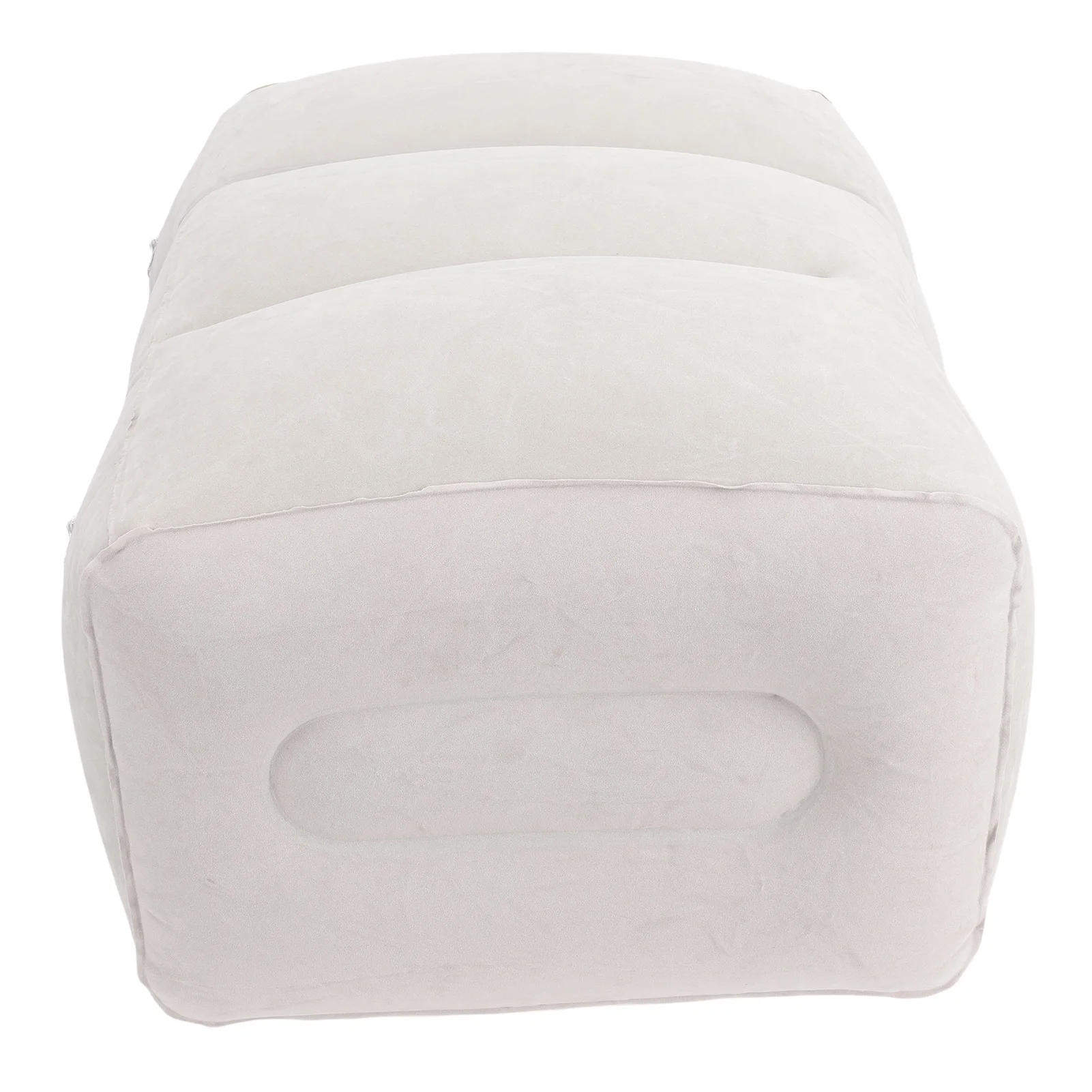 Inflatable Foot Rest, Toddler Airplane Bed. Adj. Height - Image 2