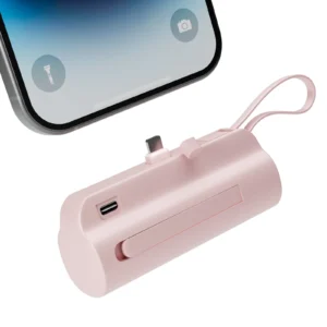 MIni Power Bank Fast Charging 10W Type-C External Battery Charger - Thumbnail Image 2
