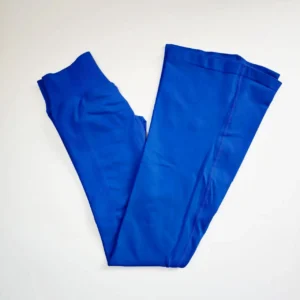 Women's Seamless Yoga Leggings, Butt Lifting, Flare Leg Pants - Thumbnail Image 2