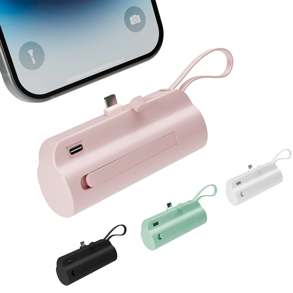 MIni Power Bank Fast Charging 10W Type-C External Battery Charger - Image 1