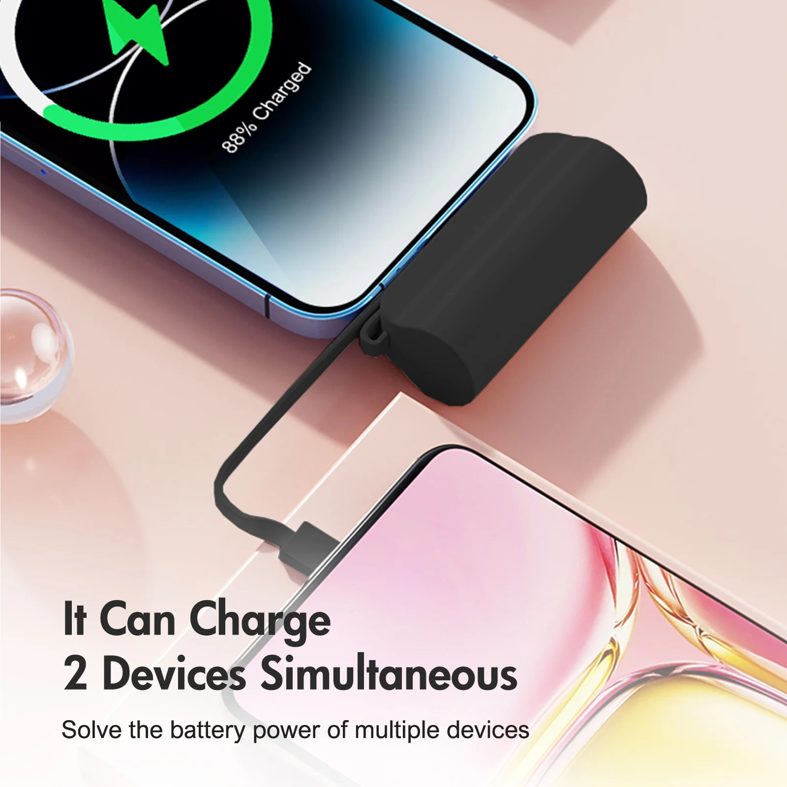 MIni Power Bank Fast Charging 10W Type-C External Battery Charger - Image 6
