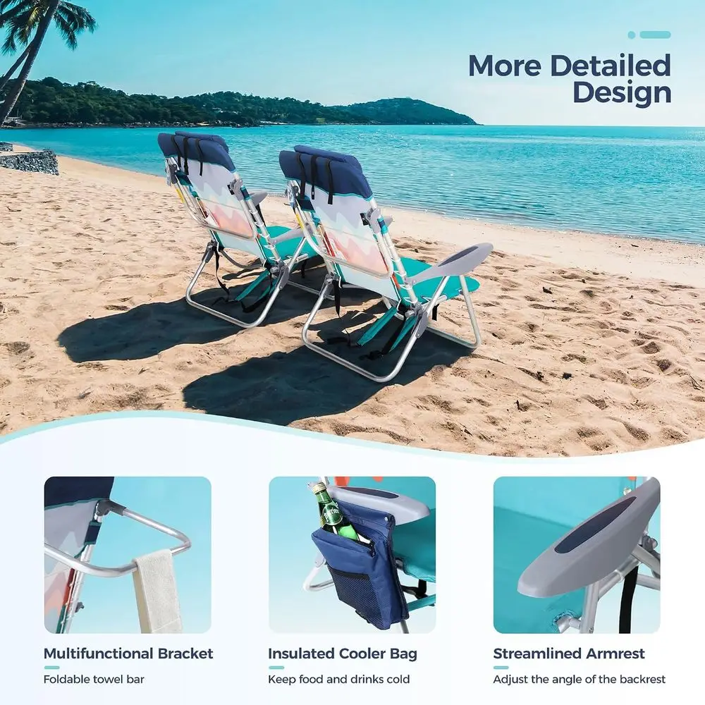 Backpack Beach Chair Set of 2 - Image 6