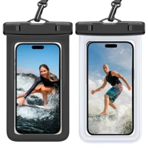 Waterproof Phone Pouch -2 Pack, IPX8 Universal Waterproof Case
