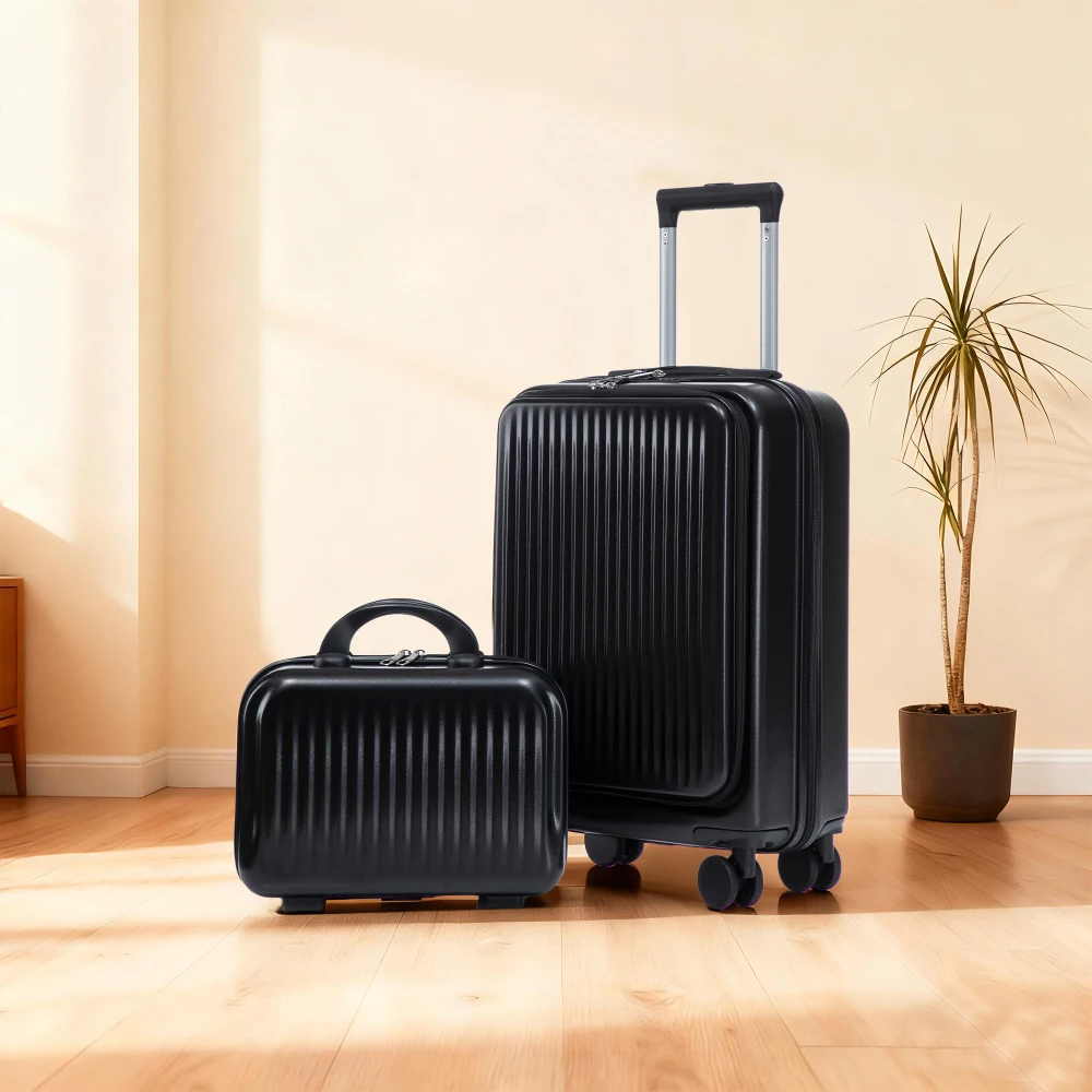 14"/20" Set ABS Spinner Wheel Luggage - Image 3