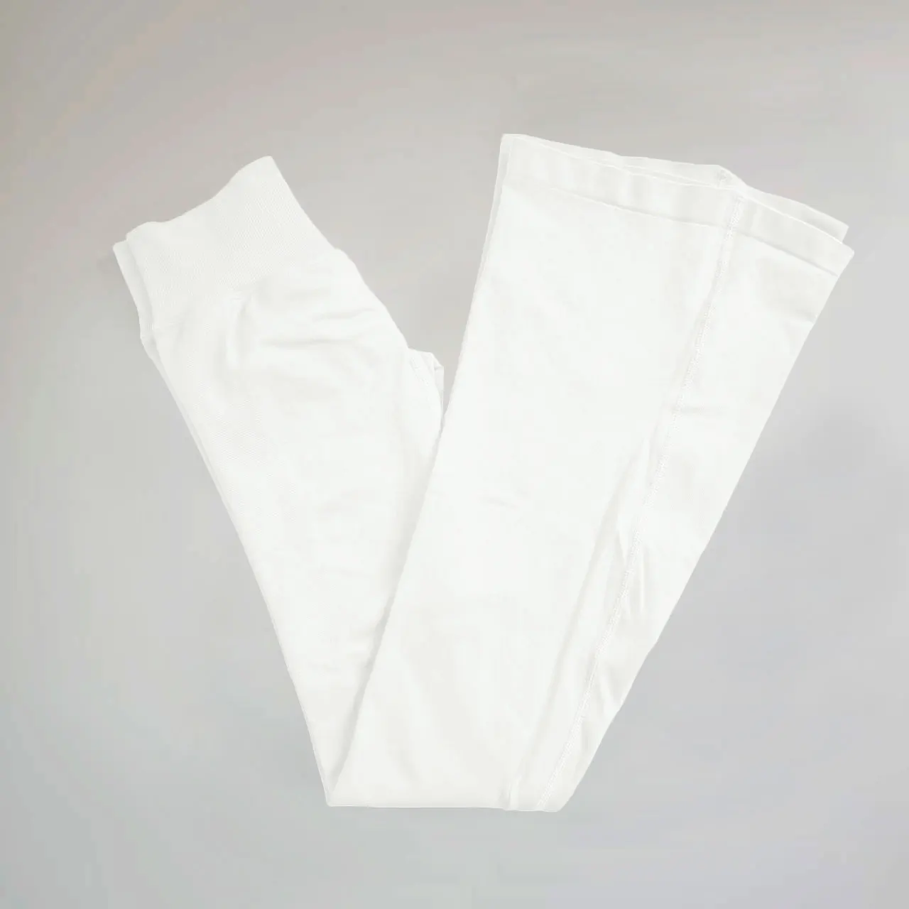 Women's Seamless Yoga Leggings, Butt Lifting, Flare Leg Pants - Image 6